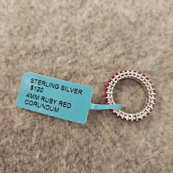 Ruby ring - Picture 2 of 3